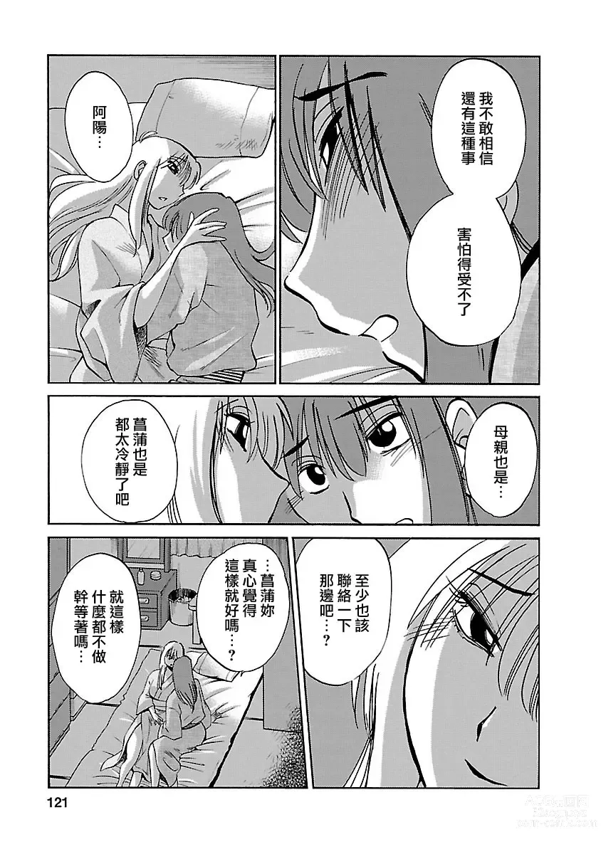 Page 121 of manga 昼颜 4