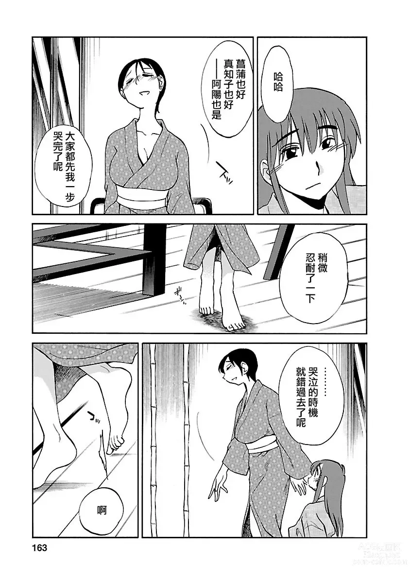 Page 163 of manga 昼颜 4