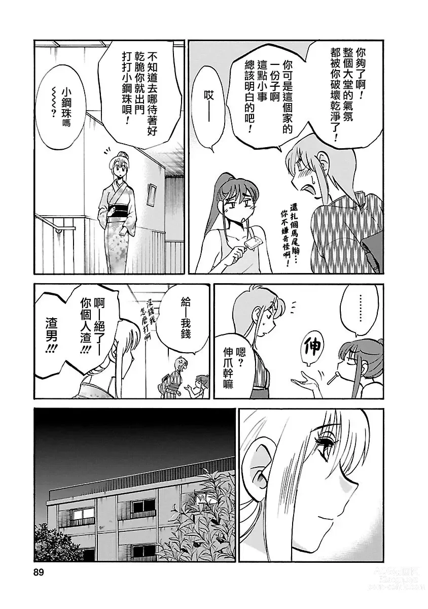 Page 89 of manga 昼颜 4