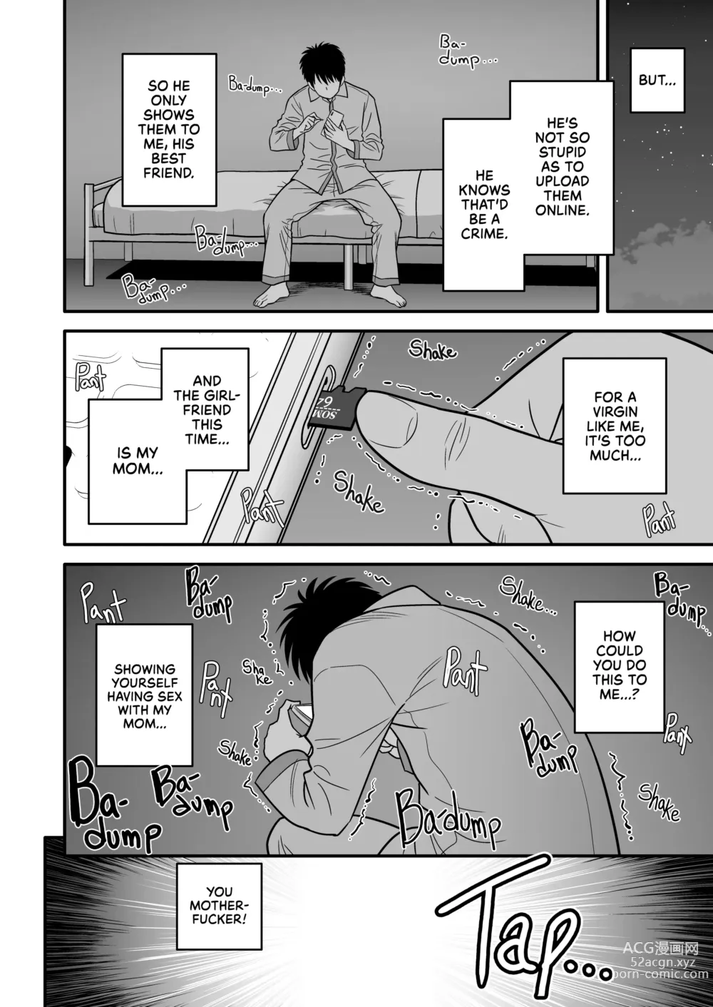 Page 23 of manga My Mother Fucking Friend 1/ Haha ga Tomo Kano ni Natta node 1