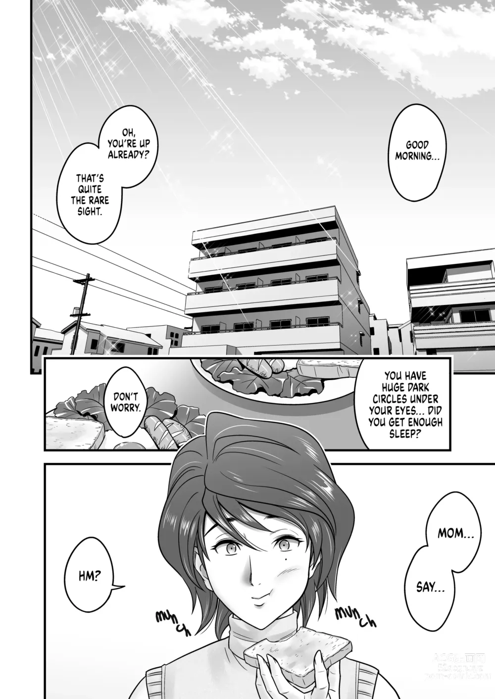 Page 45 of manga My Mother Fucking Friend 1/ Haha ga Tomo Kano ni Natta node 1