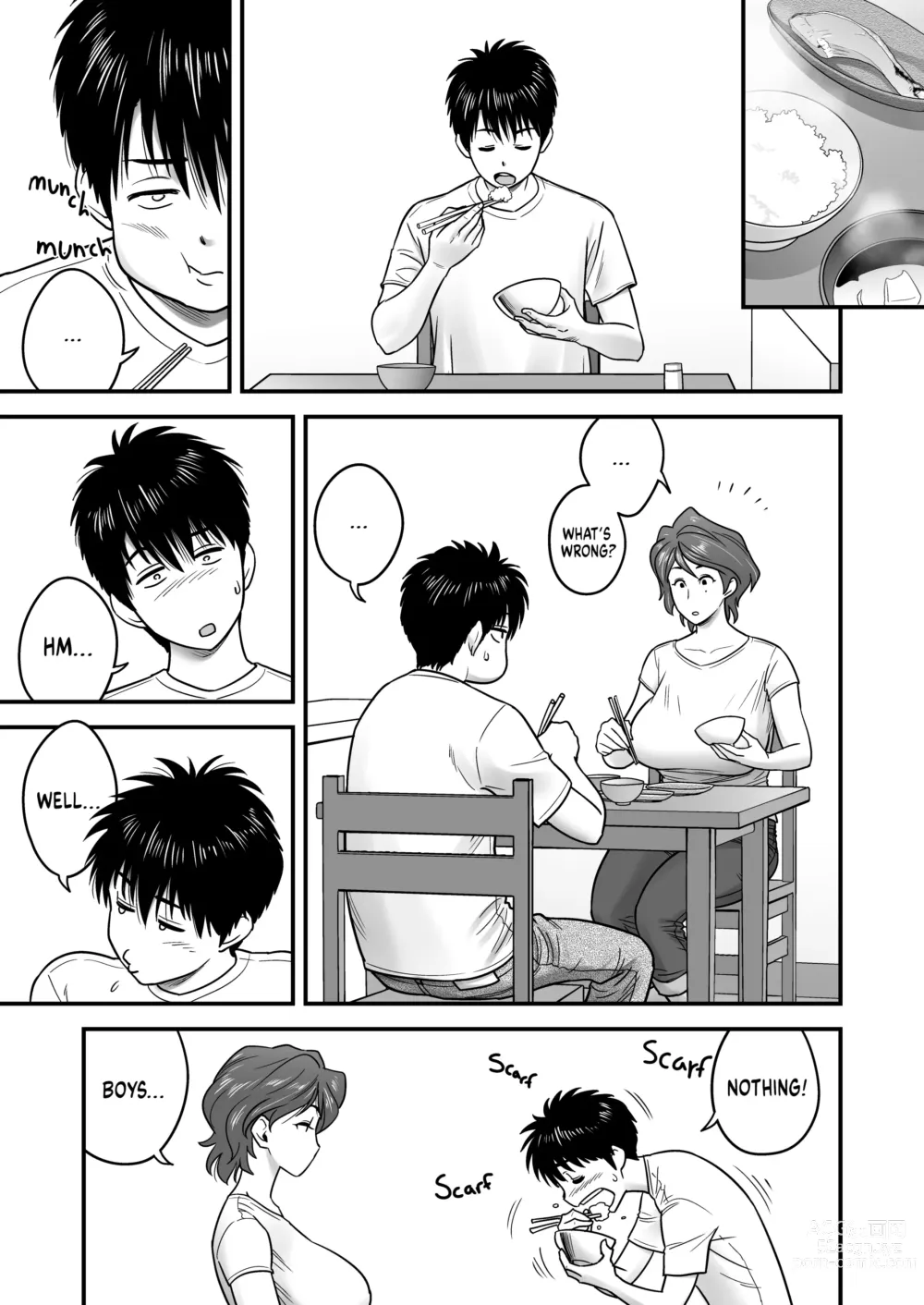 Page 6 of manga My Mother Fucking Friend 1/ Haha ga Tomo Kano ni Natta node 1