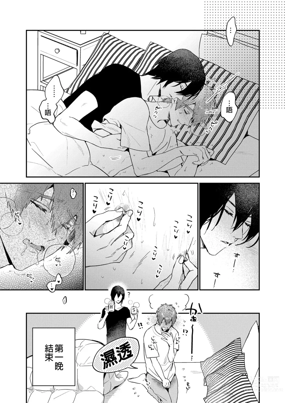 Page 10 of doujinshi 瀨戶內君的桃色陷阱夢之迷宮 (decensored)