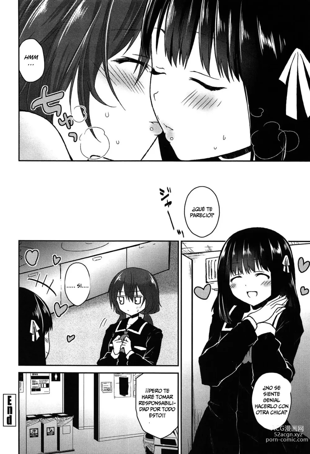 Page 29 of manga Kiss Shite Sawatte Motto Shite Ch. 0, 5-9