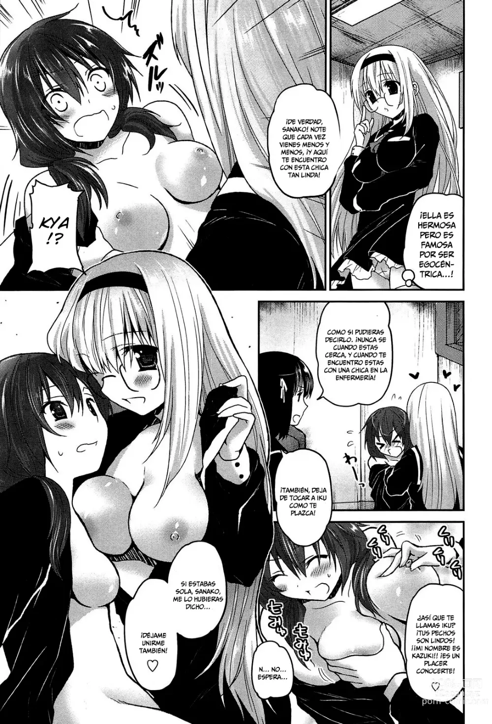 Page 37 of manga Kiss Shite Sawatte Motto Shite Ch. 0, 5-9