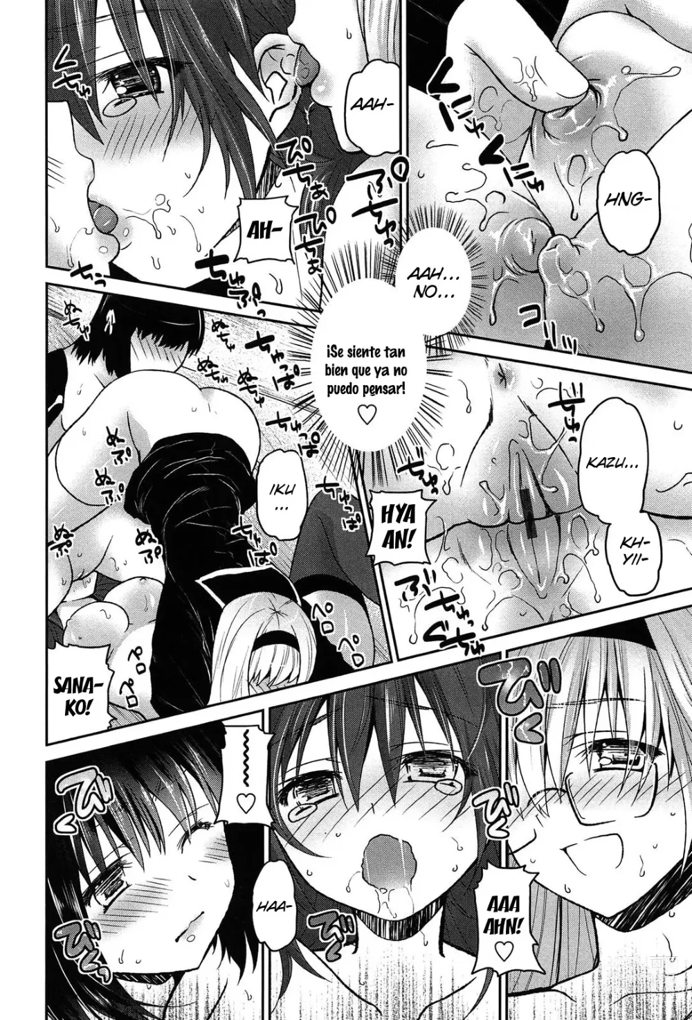 Page 48 of manga Kiss Shite Sawatte Motto Shite Ch. 0, 5-9