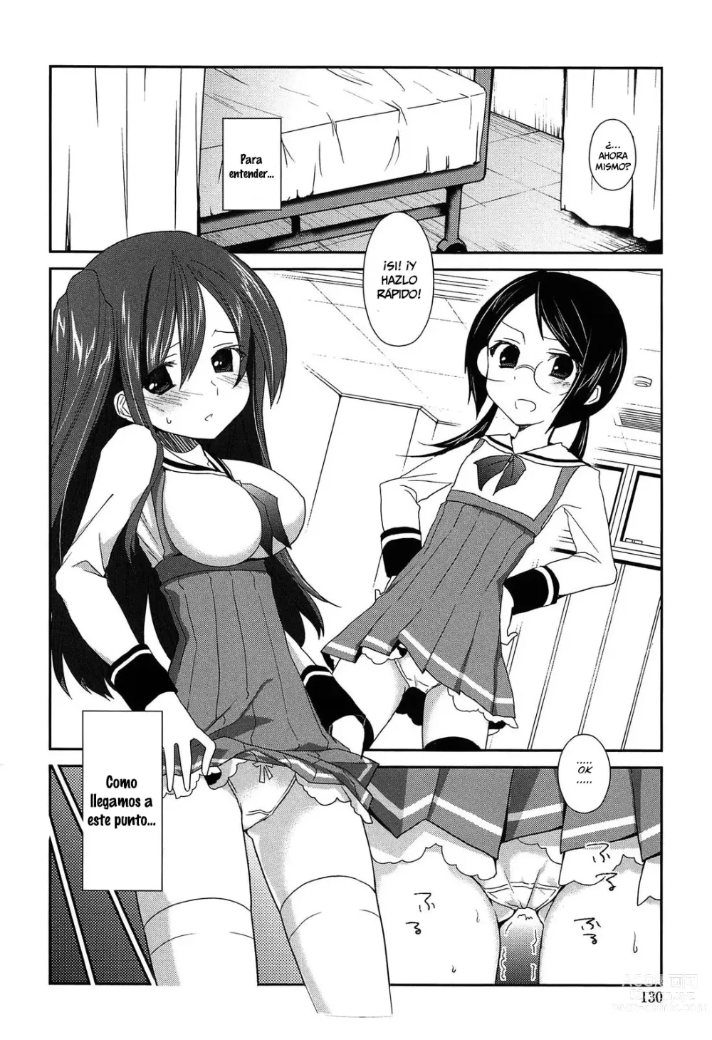 Page 54 of manga Kiss Shite Sawatte Motto Shite Ch. 0, 5-9