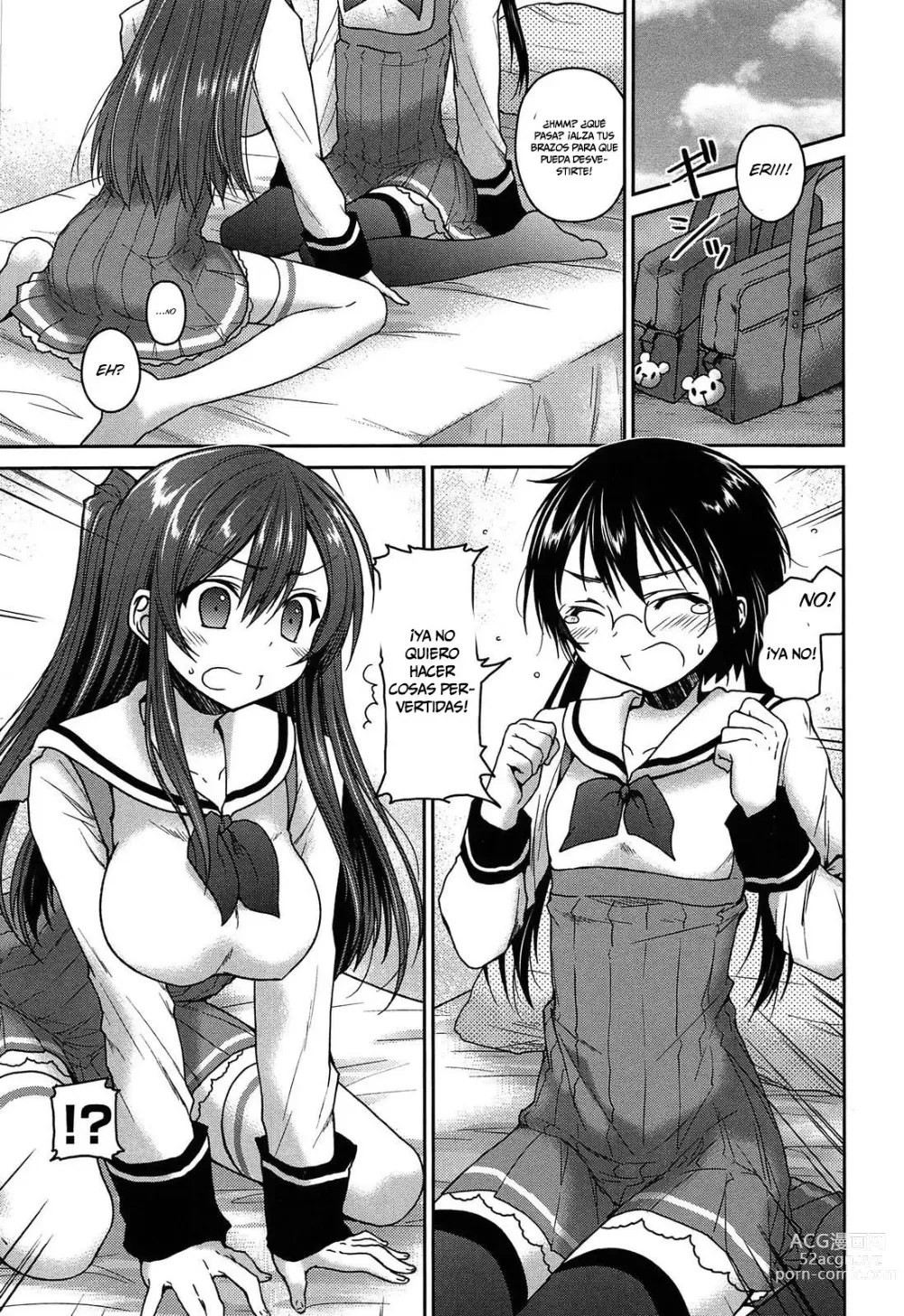 Page 74 of manga Kiss Shite Sawatte Motto Shite Ch. 0, 5-9