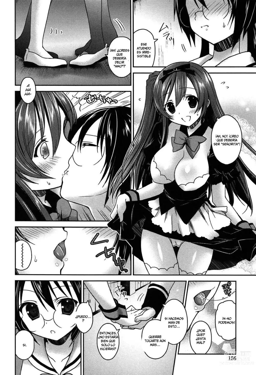 Page 81 of manga Kiss Shite Sawatte Motto Shite Ch. 0, 5-9