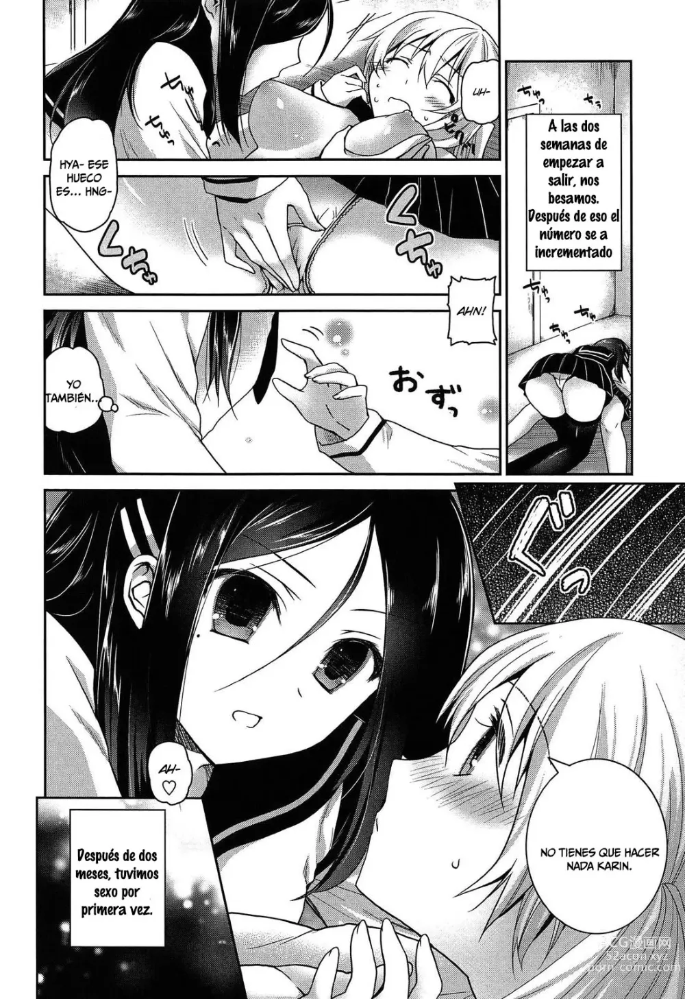 Page 99 of manga Kiss Shite Sawatte Motto Shite Ch. 0, 5-9