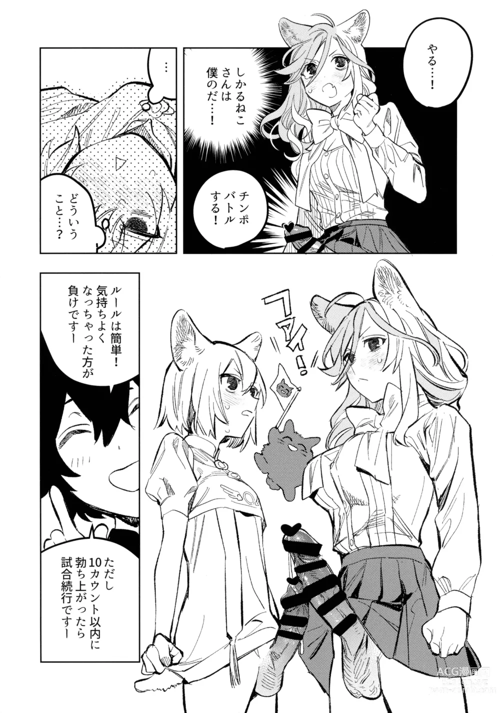 Page 22 of doujinshi Neko-chan Life Sumeragi