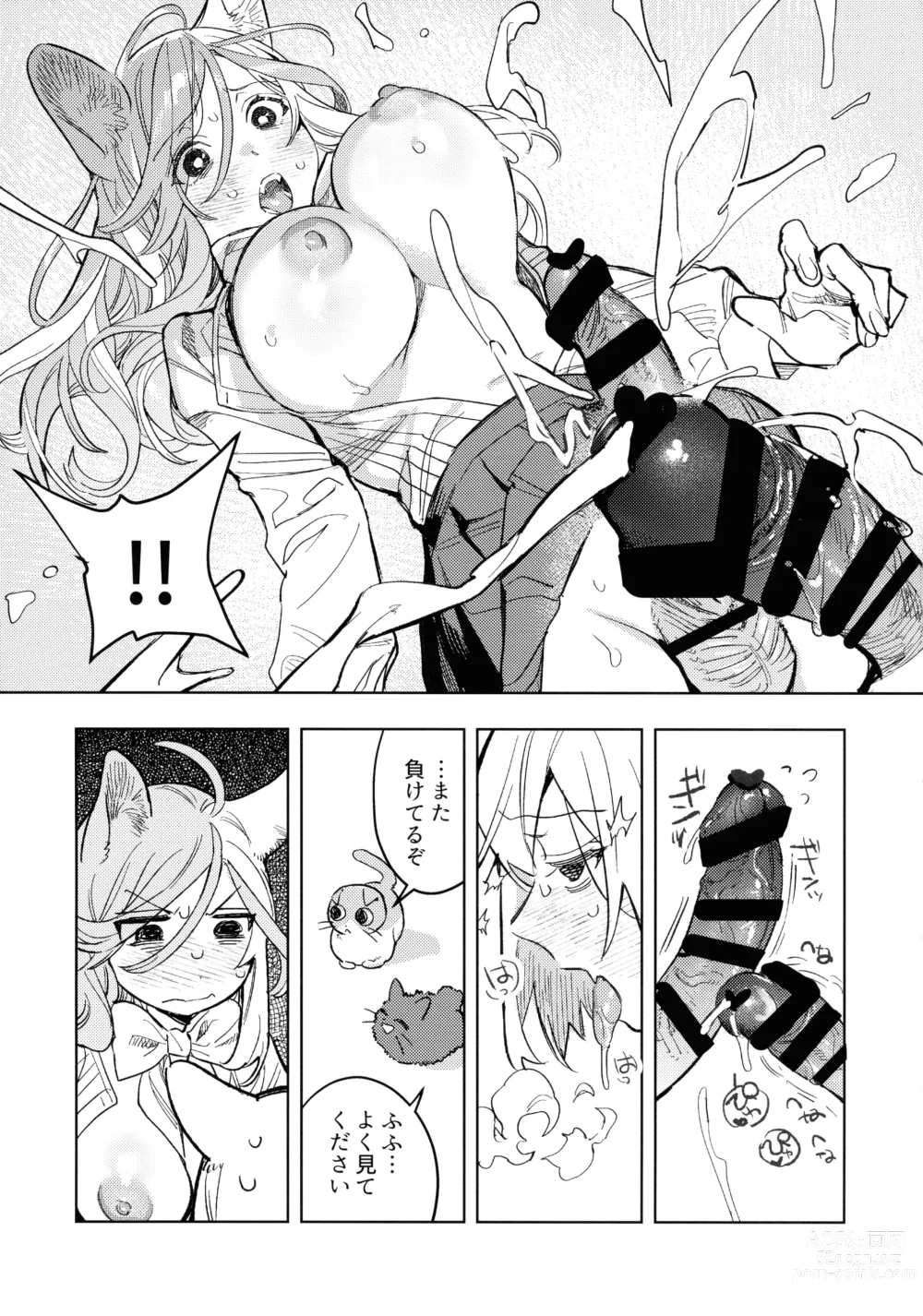 Page 29 of doujinshi Neko-chan Life Sumeragi