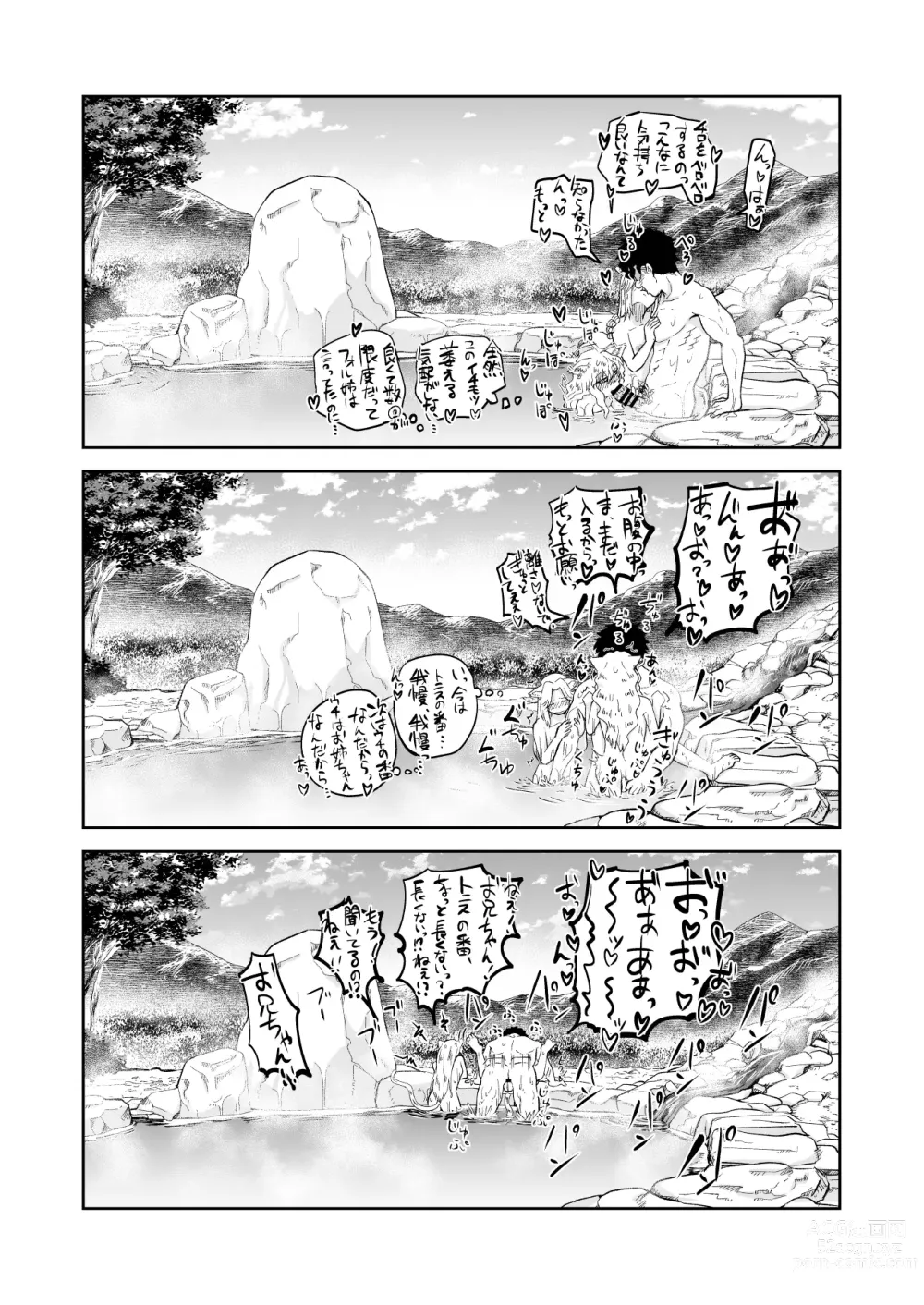 Page 26 of doujinshi Kemomimi Musume to Zero kara Seikatsu 3