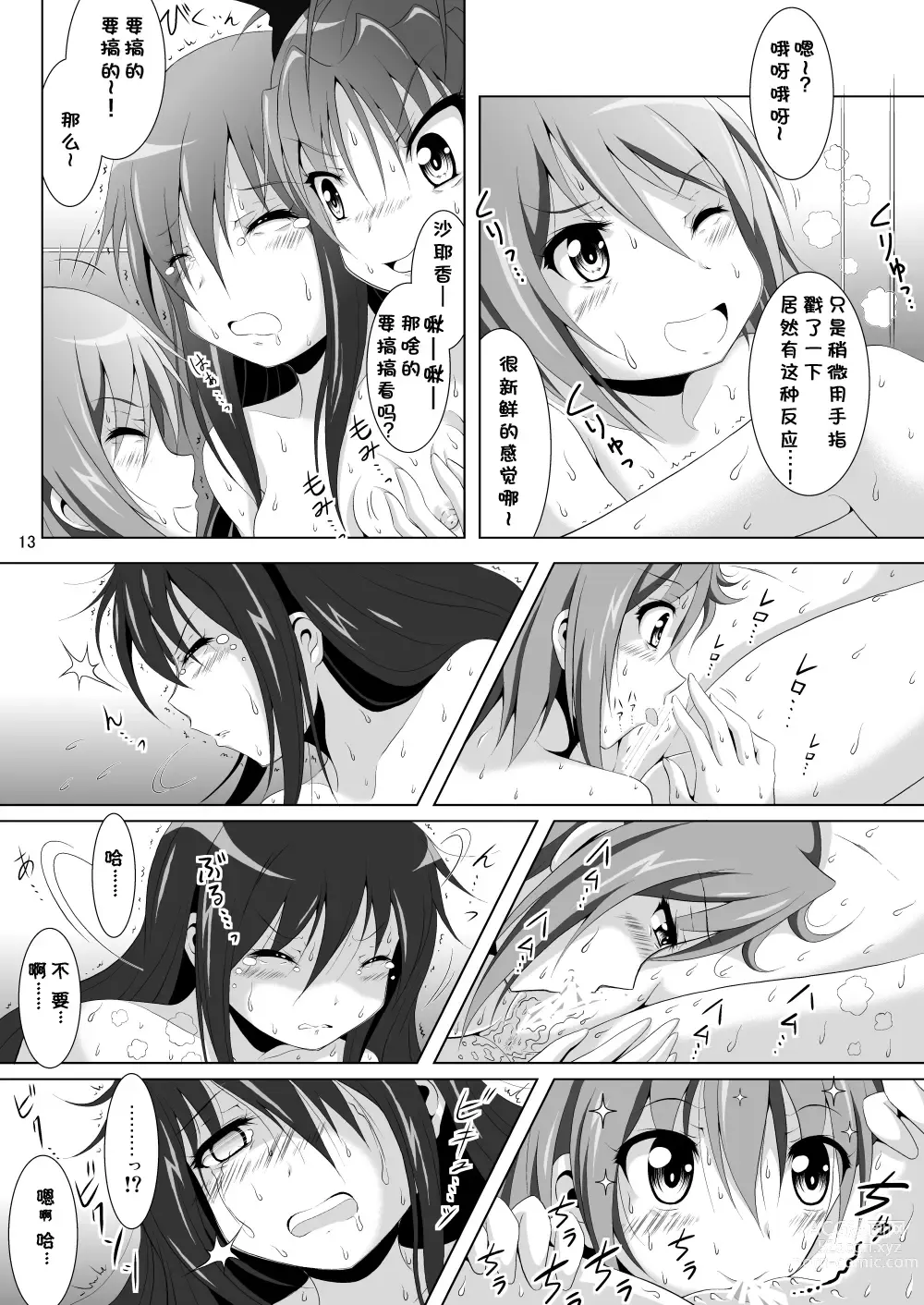 Page 13 of doujinshi Final AnSaya 3