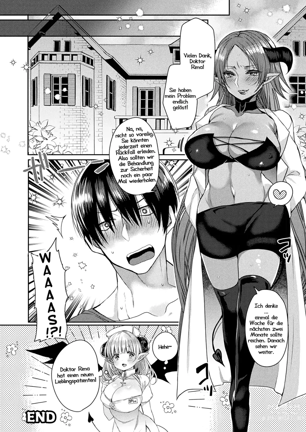 Page 21 of manga Tasukete! Succubus Sensei - Hilfe! Dr. Sukkubus