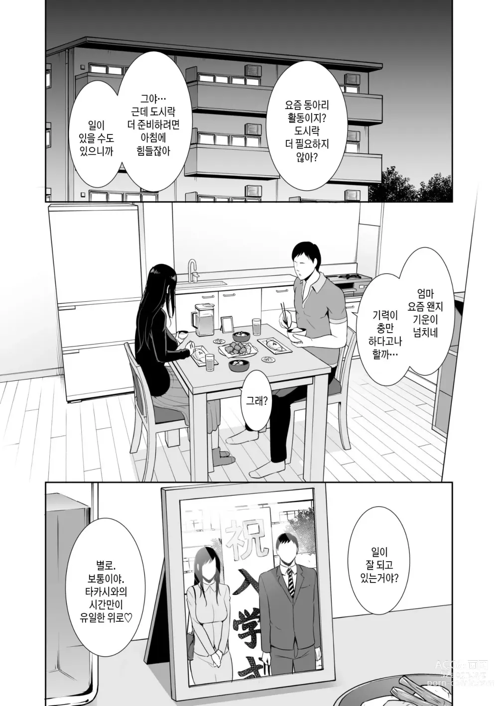 Page 149 of manga 거절을 못하는 엄마 (decensored)