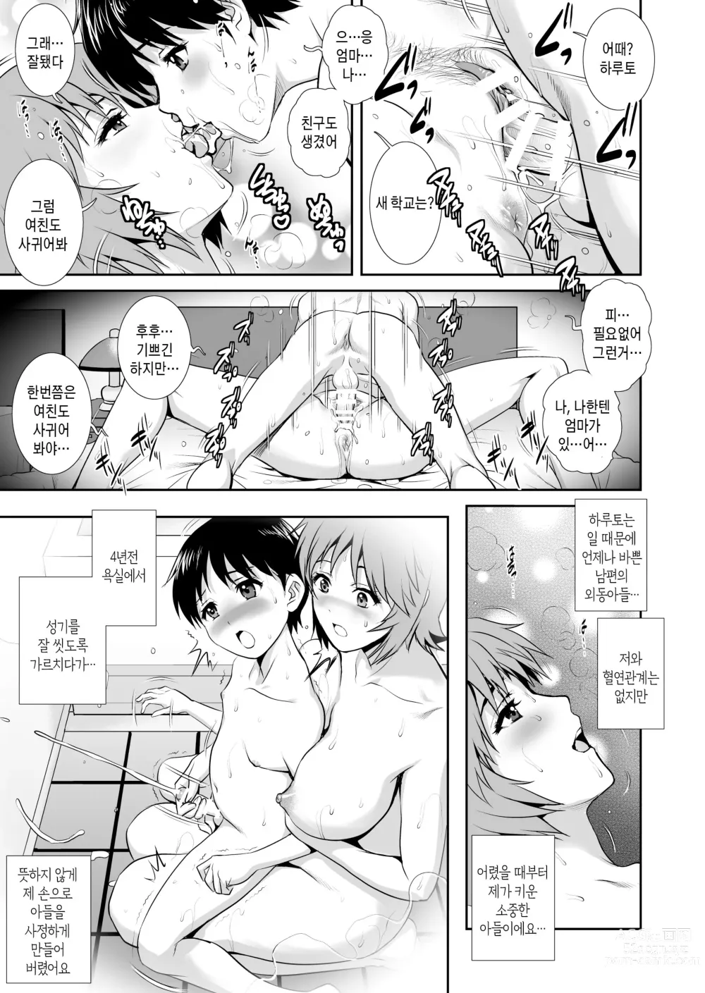 Page 8 of doujinshi Mother-Bation