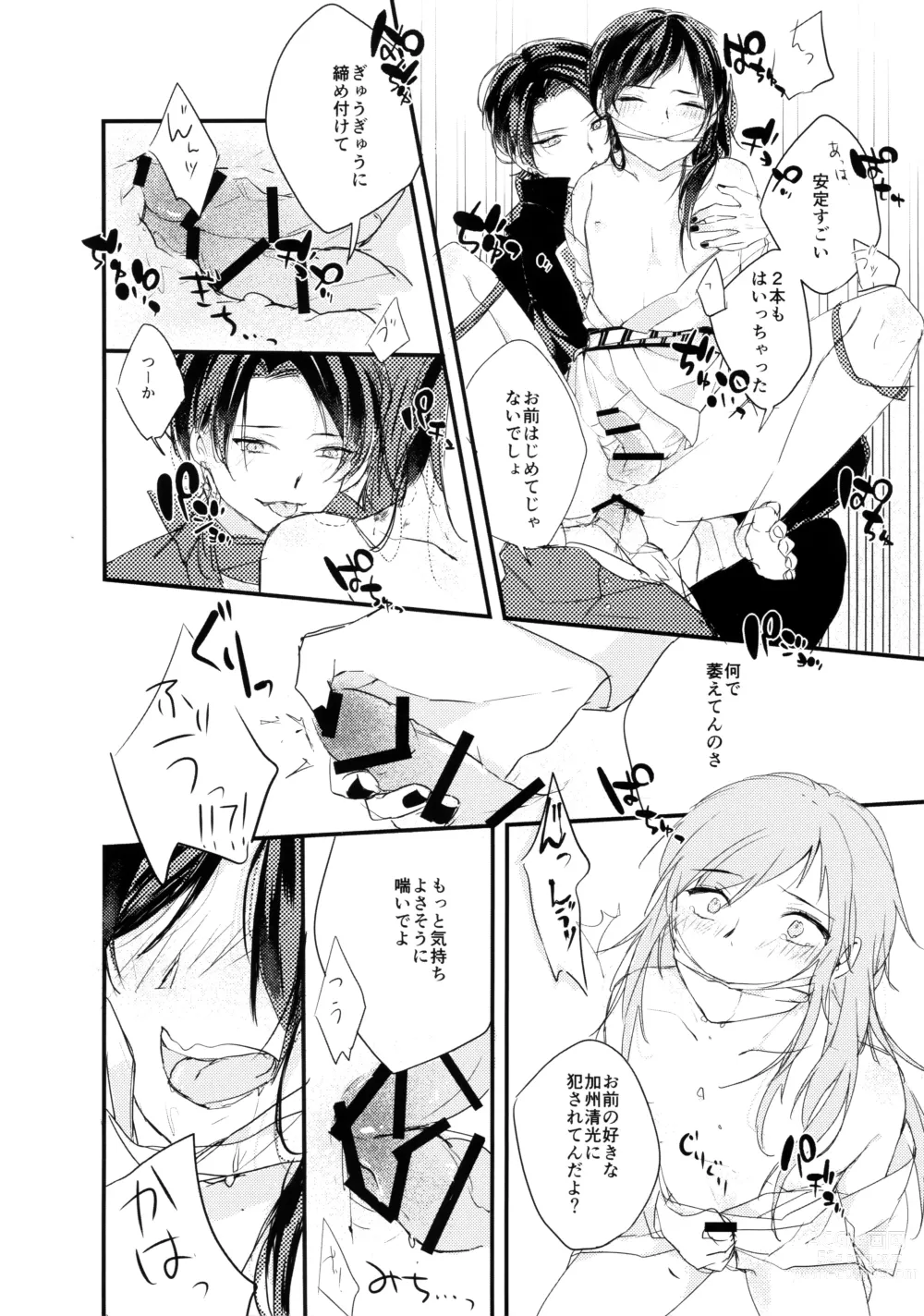 Page 41 of doujinshi Omae no Kimochi nanka Shiranai