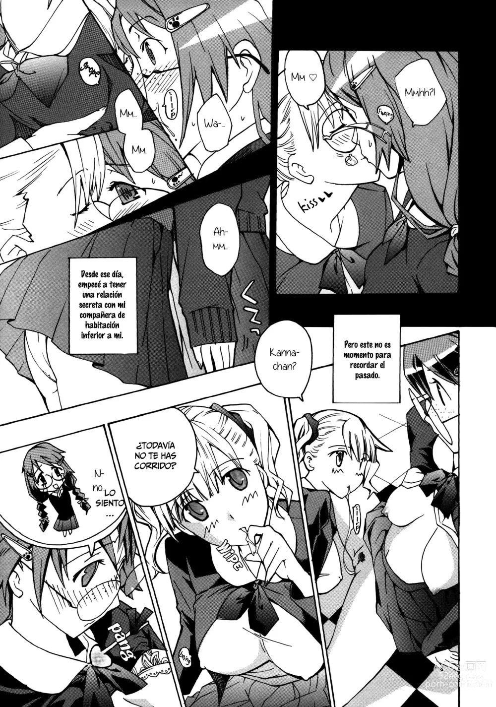 Page 103 of manga Otome Saku. - Maidens bloom in the garden in the sky