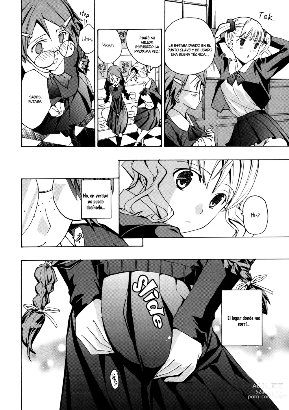 Page 104 of manga Otome Saku. - Maidens bloom in the garden in the sky