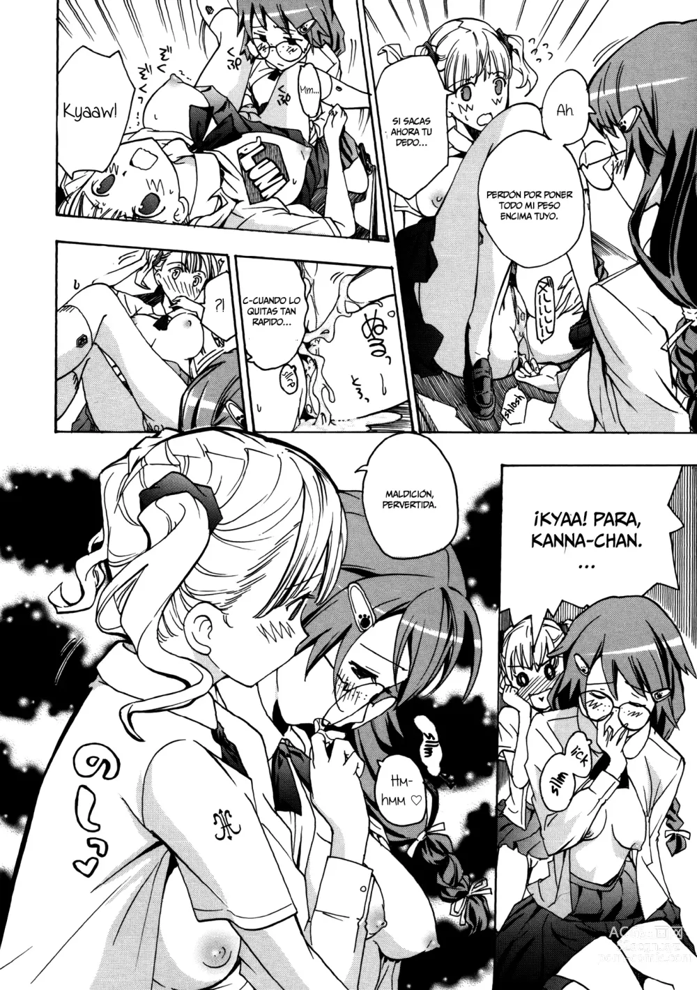 Page 120 of manga Otome Saku. - Maidens bloom in the garden in the sky