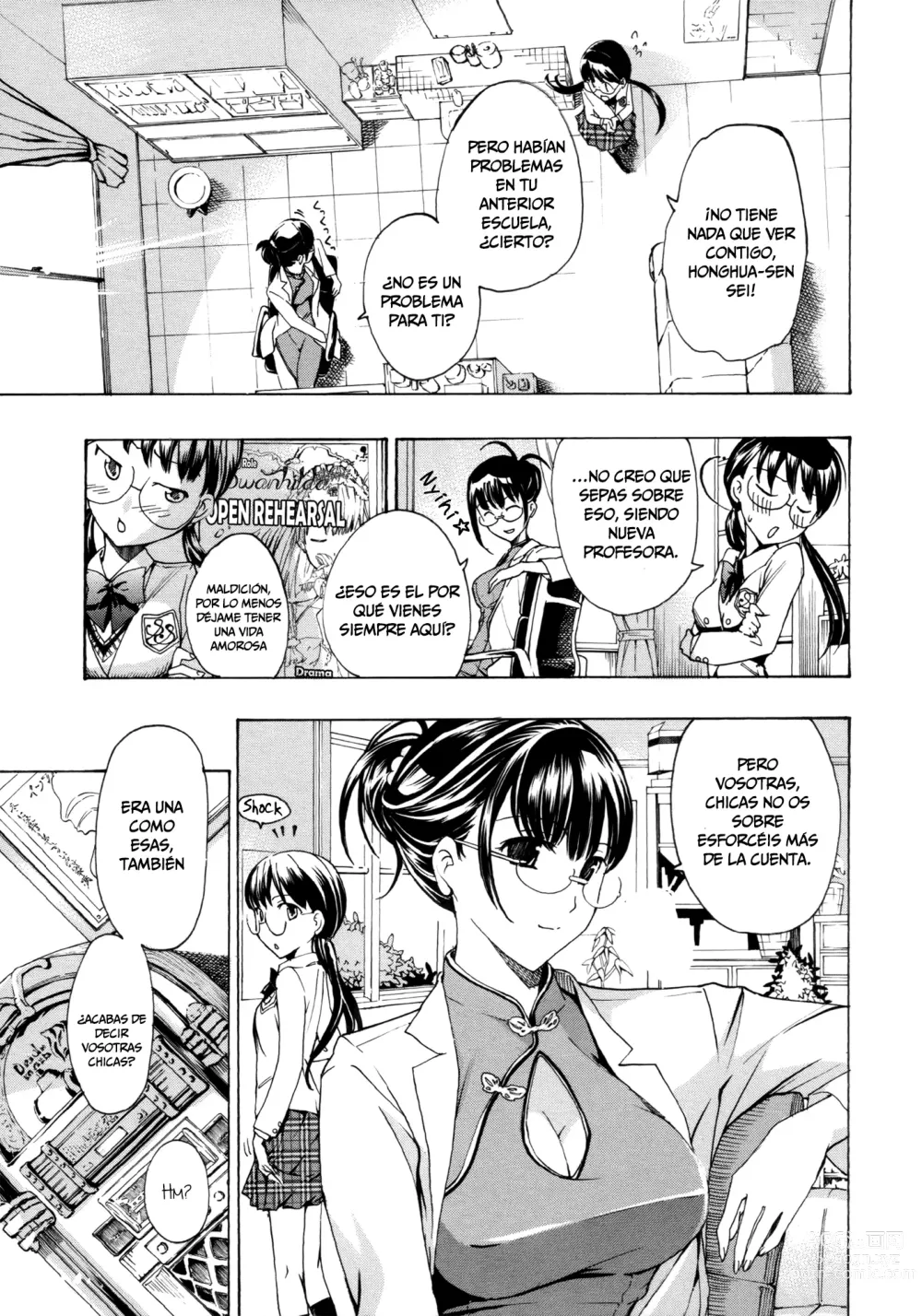 Page 126 of manga Otome Saku. - Maidens bloom in the garden in the sky