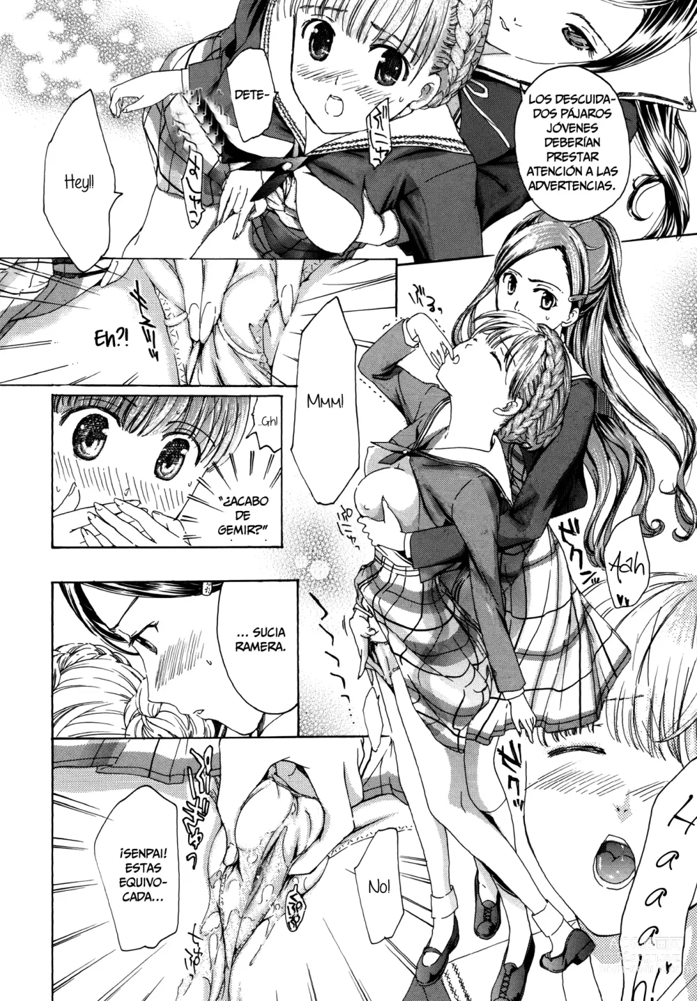 Page 14 of manga Otome Saku. - Maidens bloom in the garden in the sky