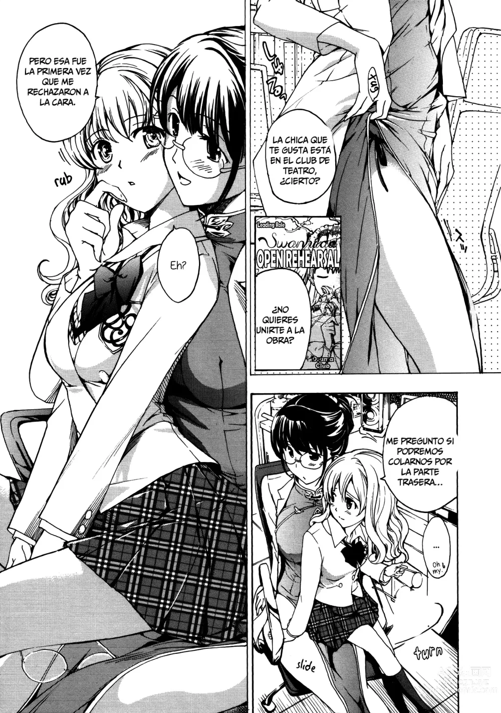 Page 132 of manga Otome Saku. - Maidens bloom in the garden in the sky