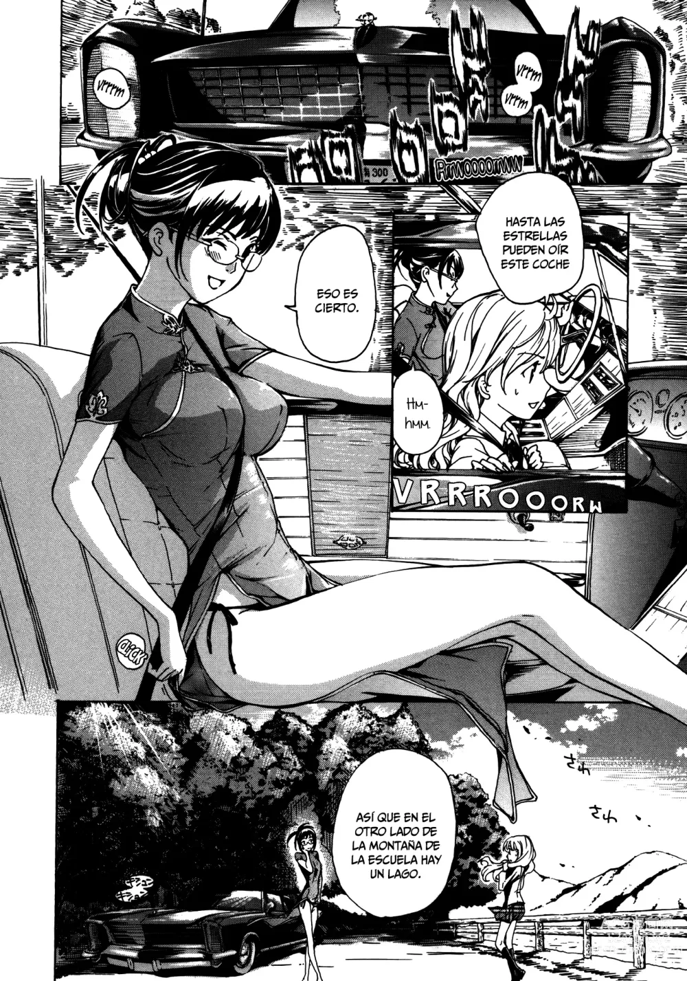 Page 133 of manga Otome Saku. - Maidens bloom in the garden in the sky