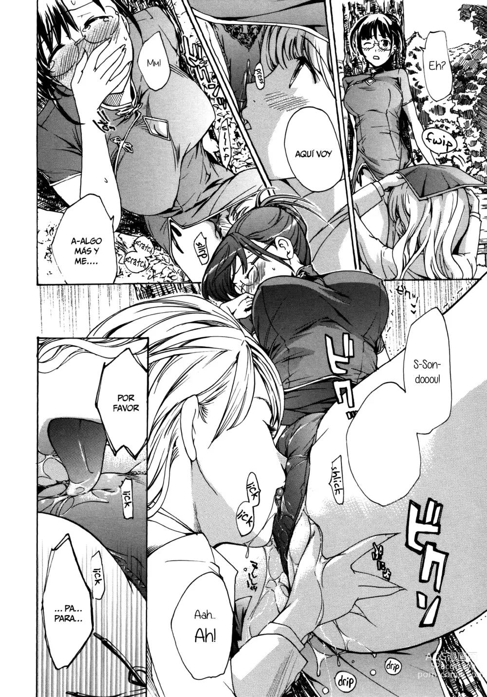 Page 137 of manga Otome Saku. - Maidens bloom in the garden in the sky