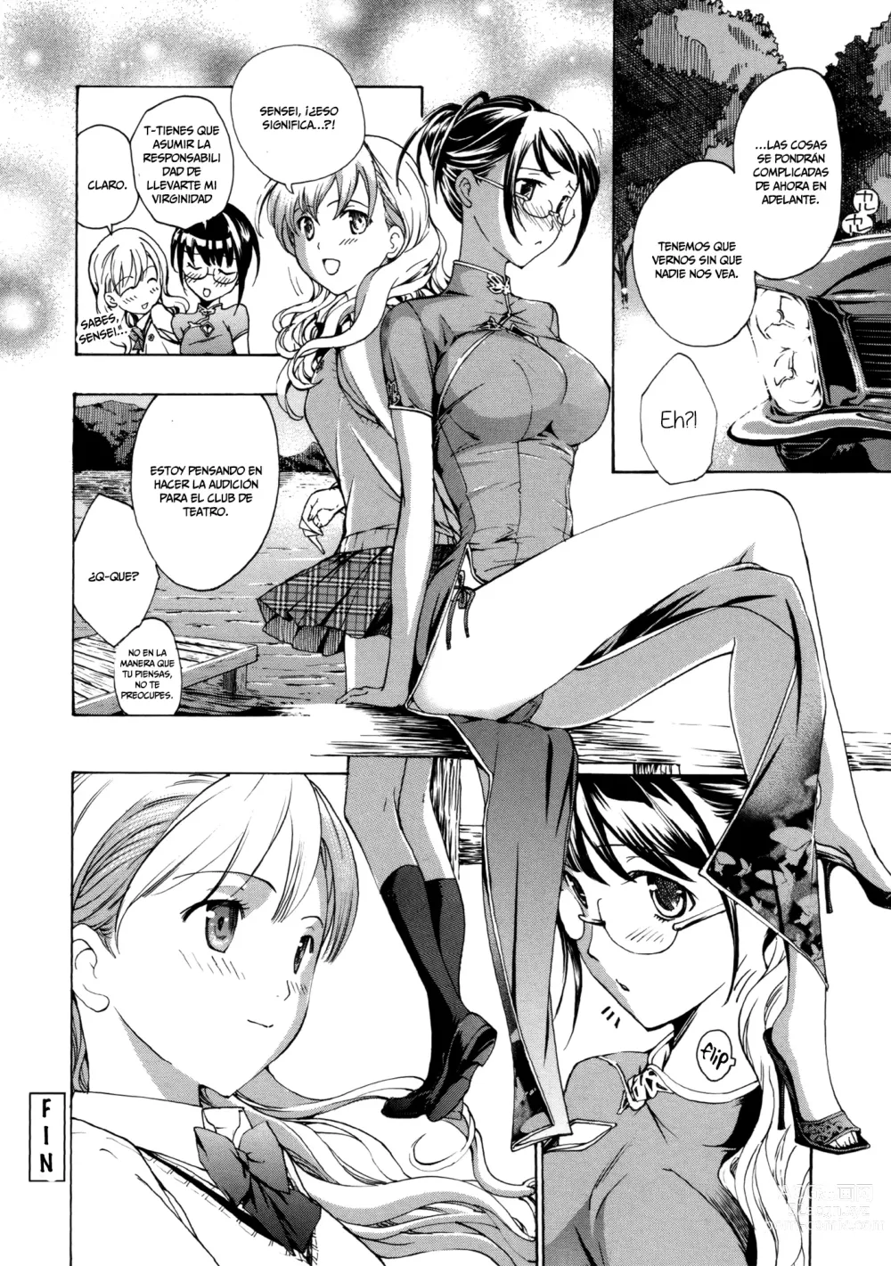 Page 145 of manga Otome Saku. - Maidens bloom in the garden in the sky