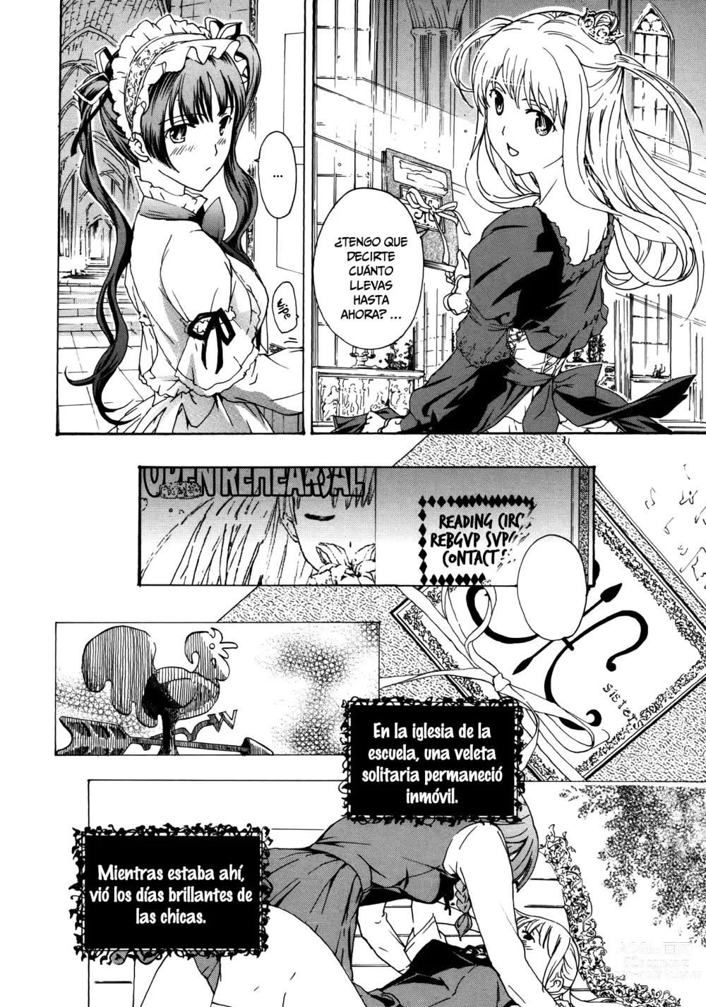 Page 148 of manga Otome Saku. - Maidens bloom in the garden in the sky