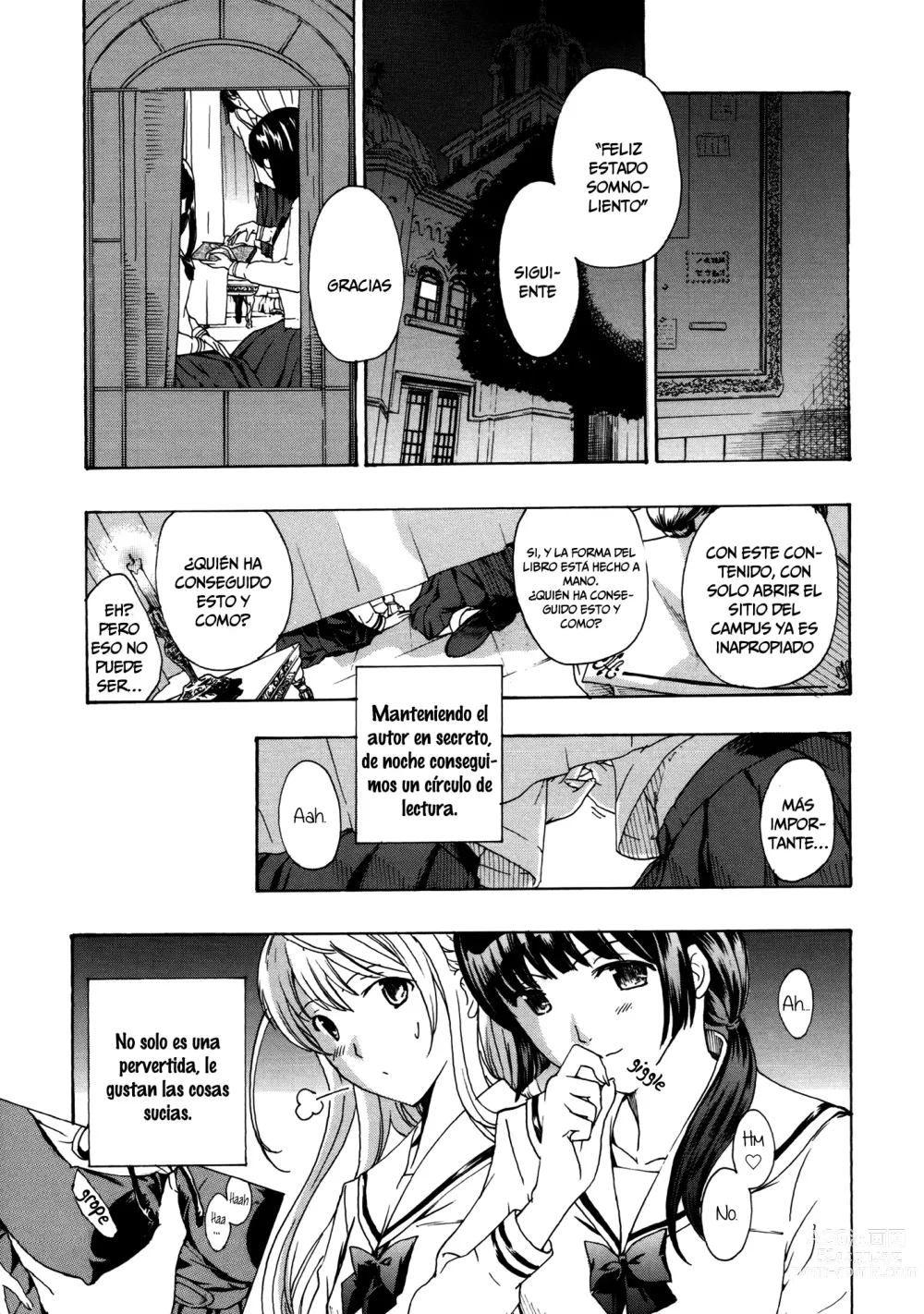 Page 153 of manga Otome Saku. - Maidens bloom in the garden in the sky