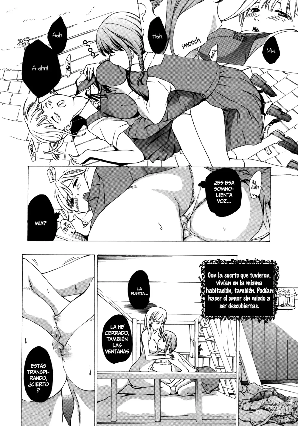 Page 154 of manga Otome Saku. - Maidens bloom in the garden in the sky