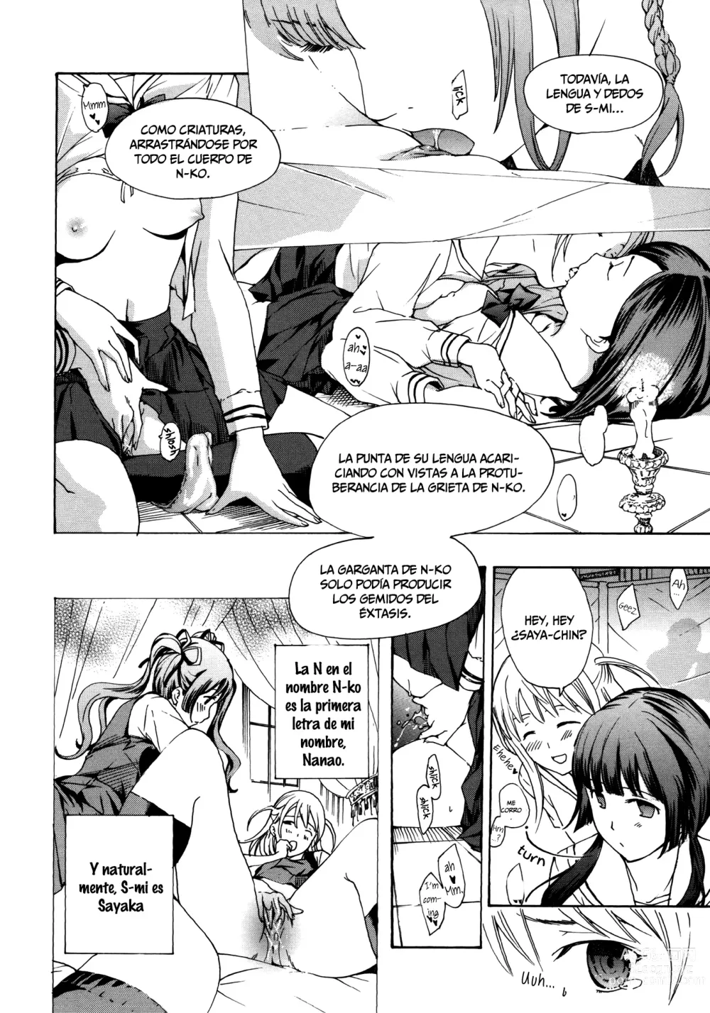 Page 156 of manga Otome Saku. - Maidens bloom in the garden in the sky