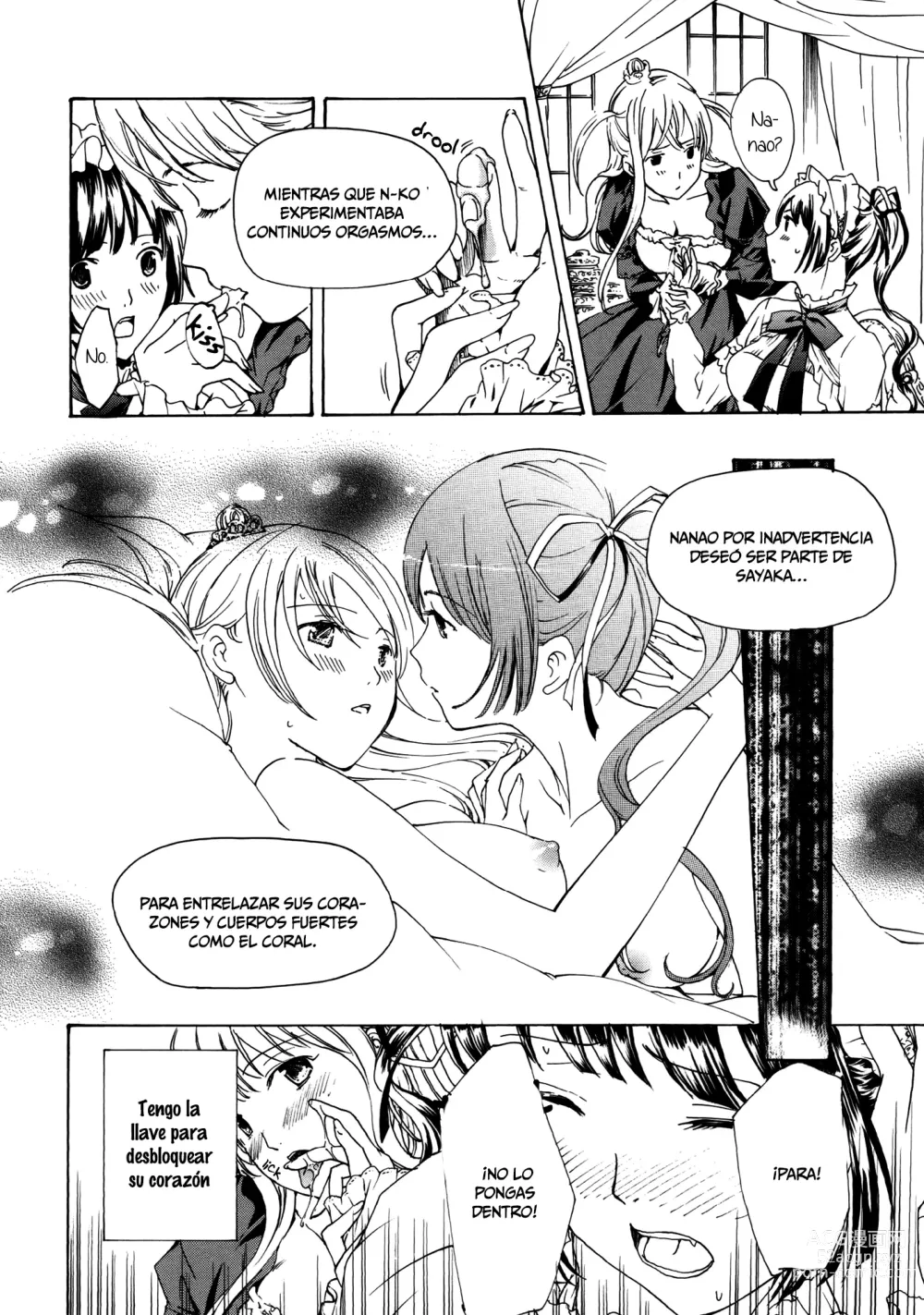 Page 158 of manga Otome Saku. - Maidens bloom in the garden in the sky