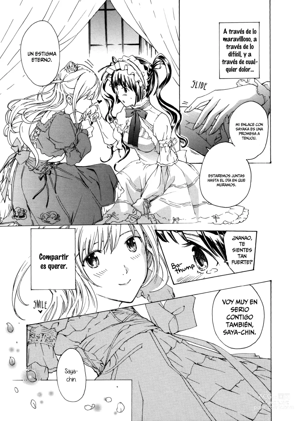 Page 161 of manga Otome Saku. - Maidens bloom in the garden in the sky