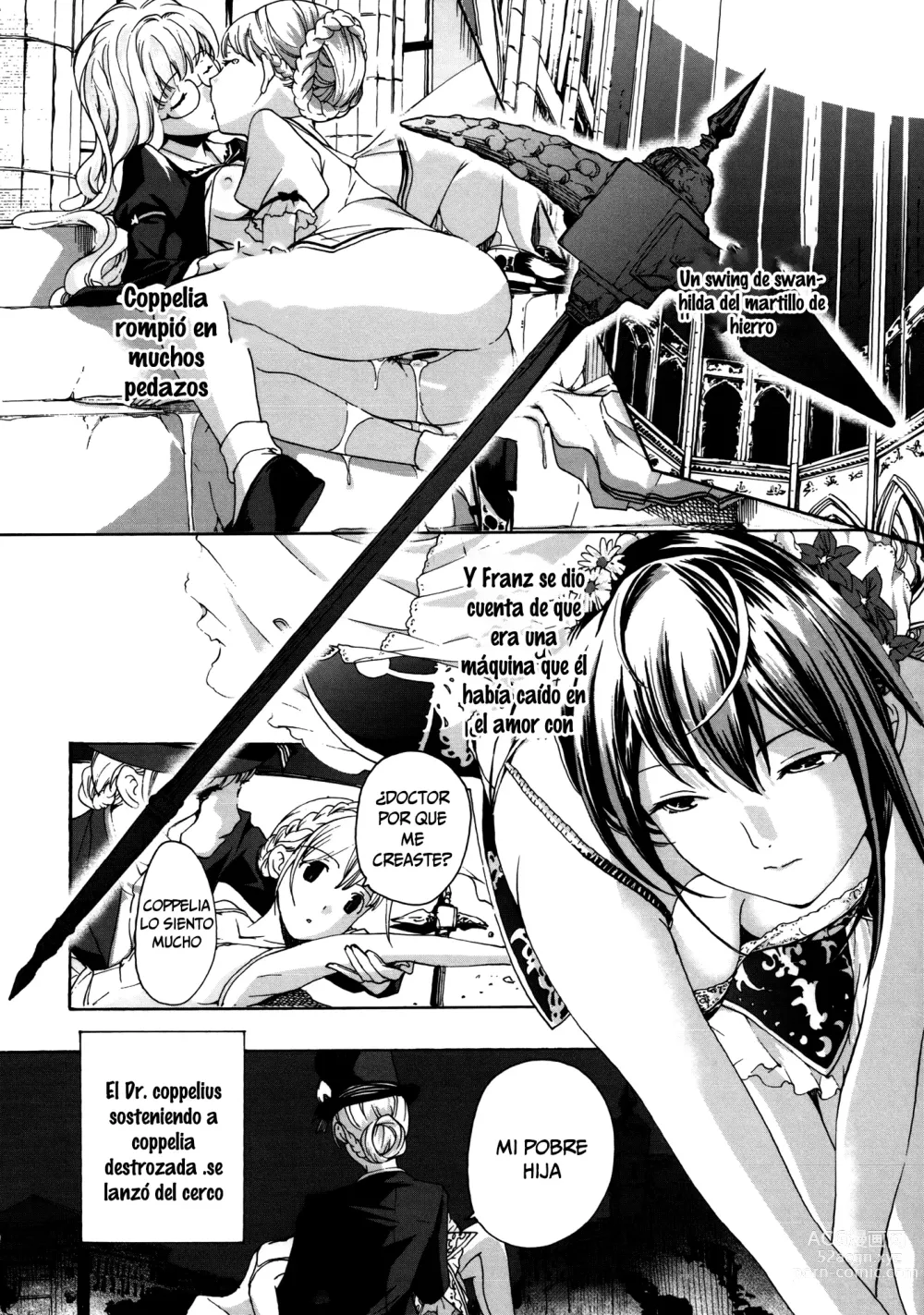 Page 173 of manga Otome Saku. - Maidens bloom in the garden in the sky