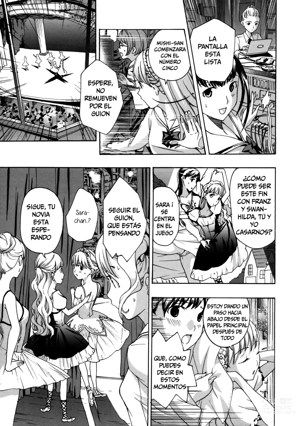 Page 174 of manga Otome Saku. - Maidens bloom in the garden in the sky