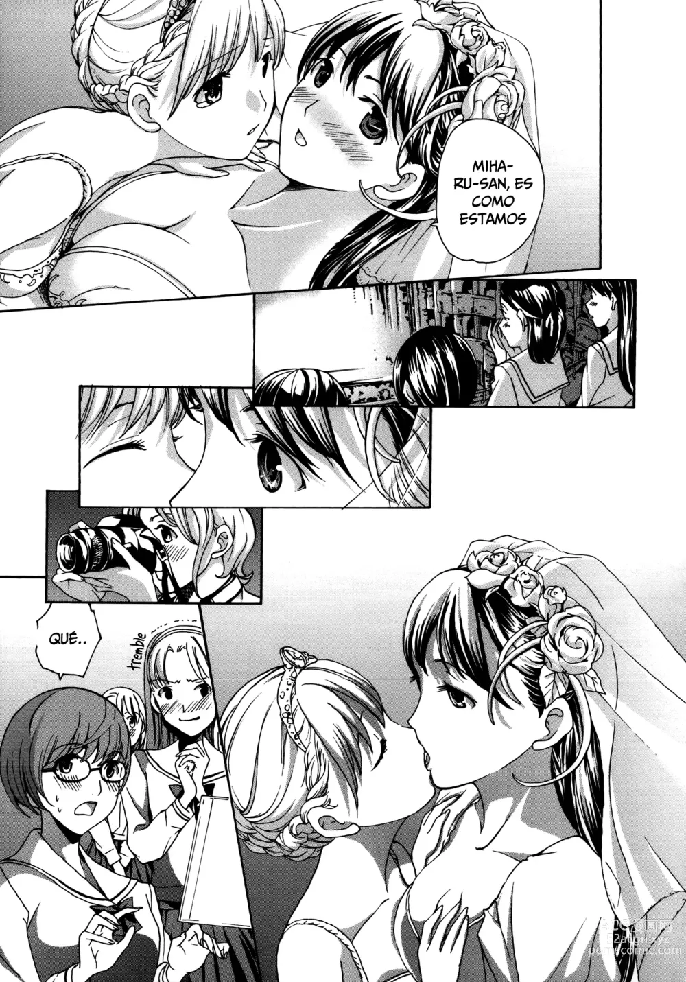 Page 176 of manga Otome Saku. - Maidens bloom in the garden in the sky