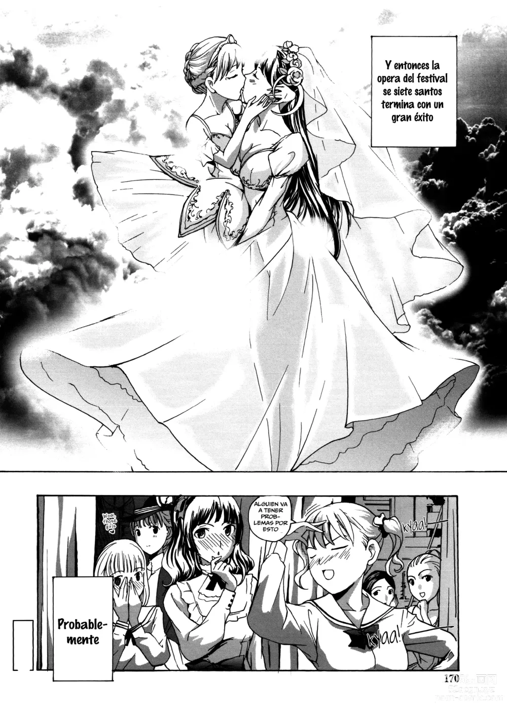 Page 177 of manga Otome Saku. - Maidens bloom in the garden in the sky