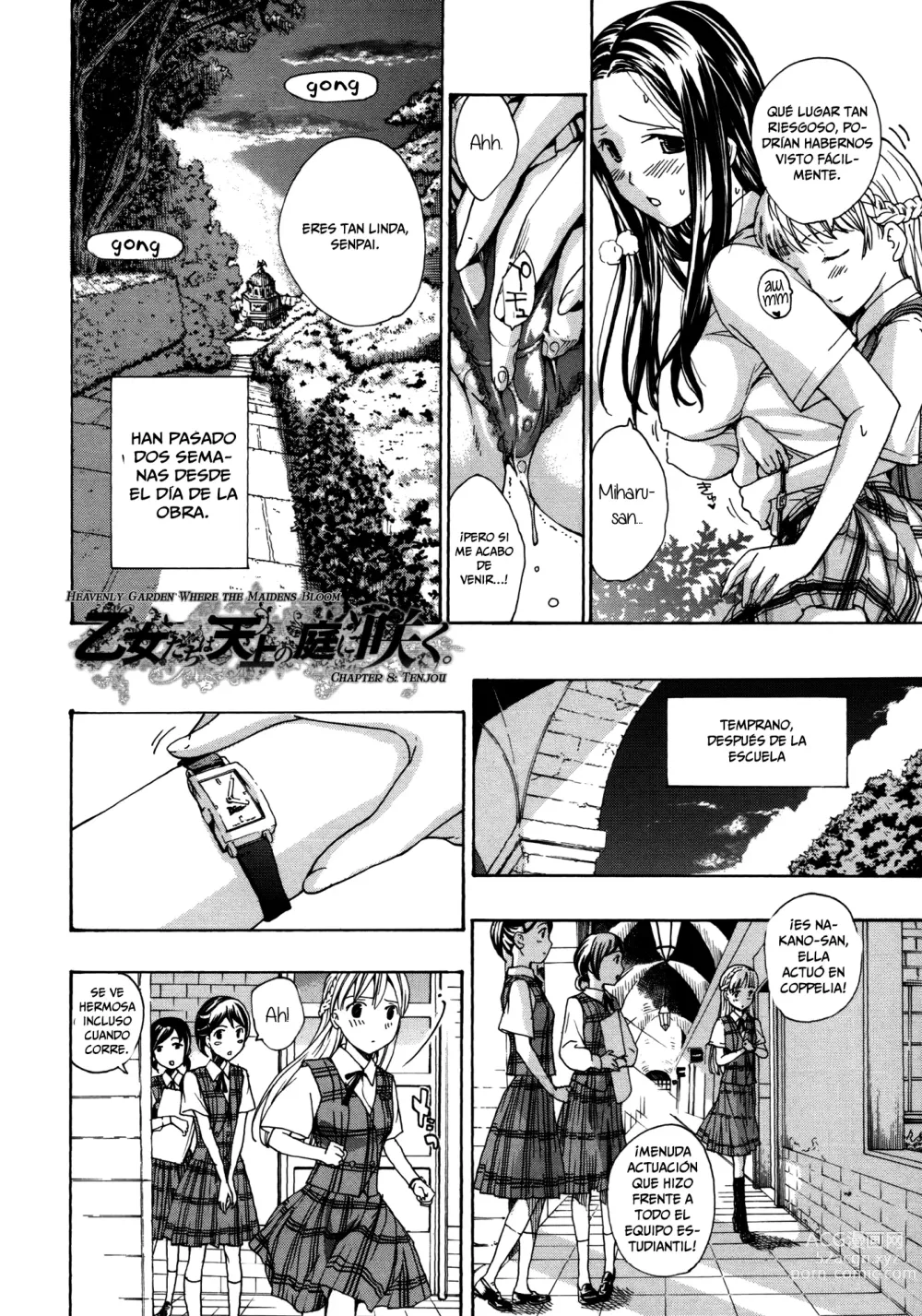 Page 180 of manga Otome Saku. - Maidens bloom in the garden in the sky