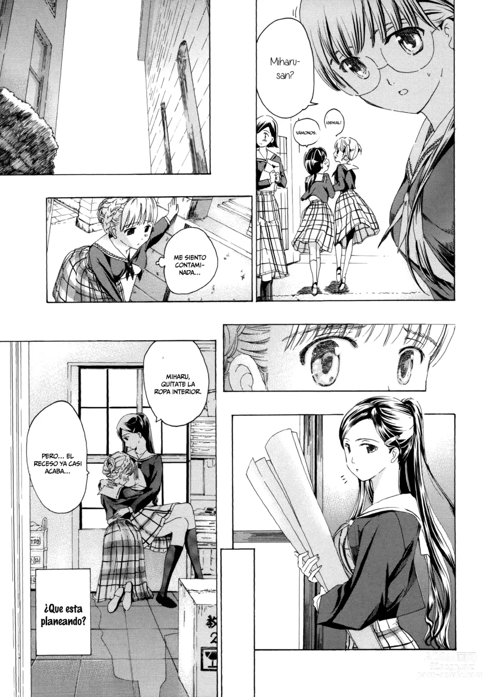 Page 19 of manga Otome Saku. - Maidens bloom in the garden in the sky