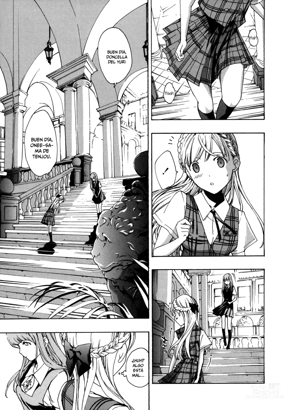 Page 181 of manga Otome Saku. - Maidens bloom in the garden in the sky