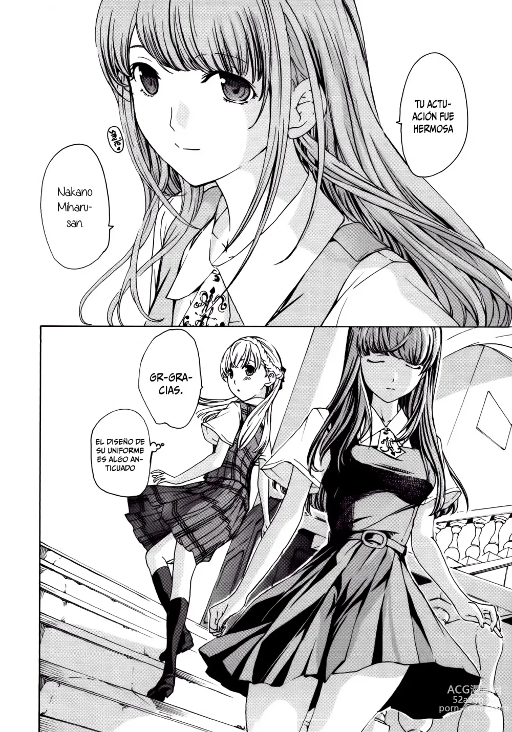 Page 182 of manga Otome Saku. - Maidens bloom in the garden in the sky