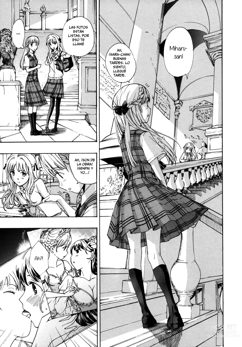 Page 183 of manga Otome Saku. - Maidens bloom in the garden in the sky