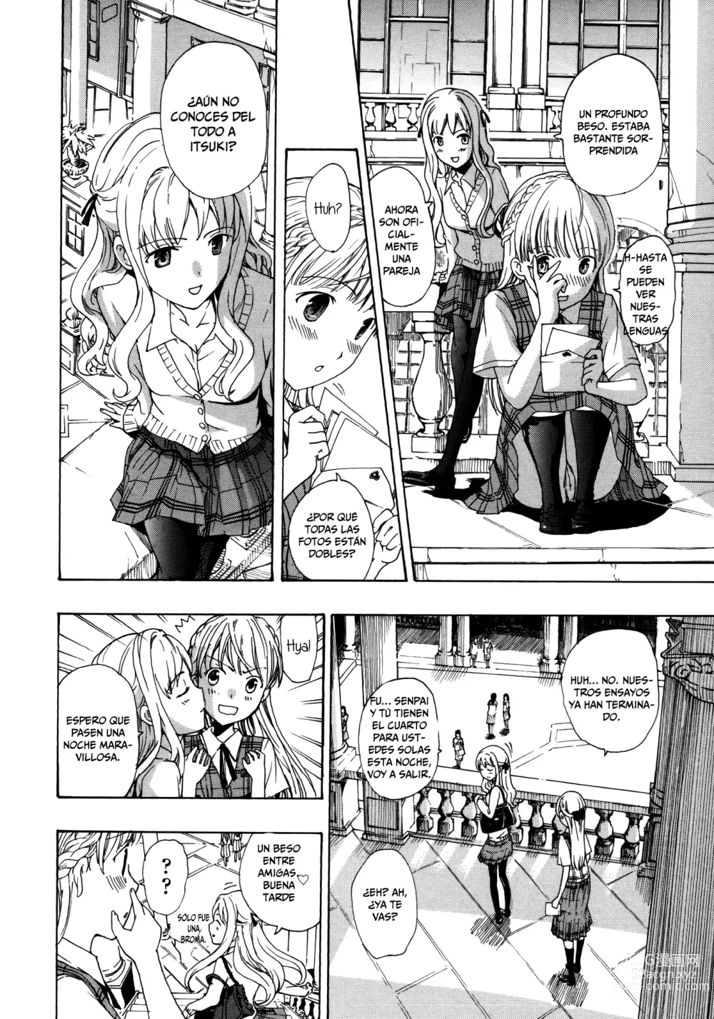 Page 184 of manga Otome Saku. - Maidens bloom in the garden in the sky