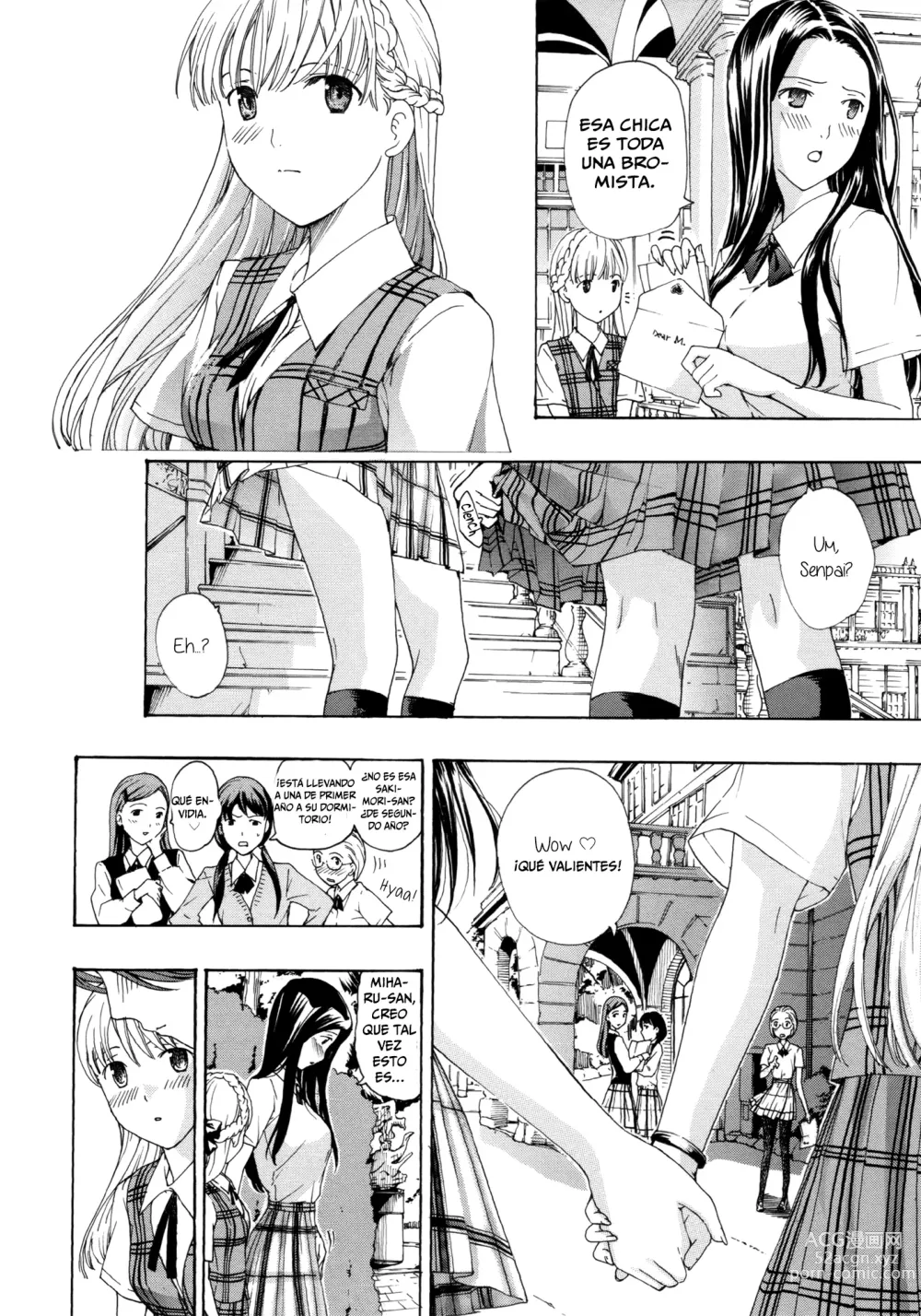 Page 186 of manga Otome Saku. - Maidens bloom in the garden in the sky