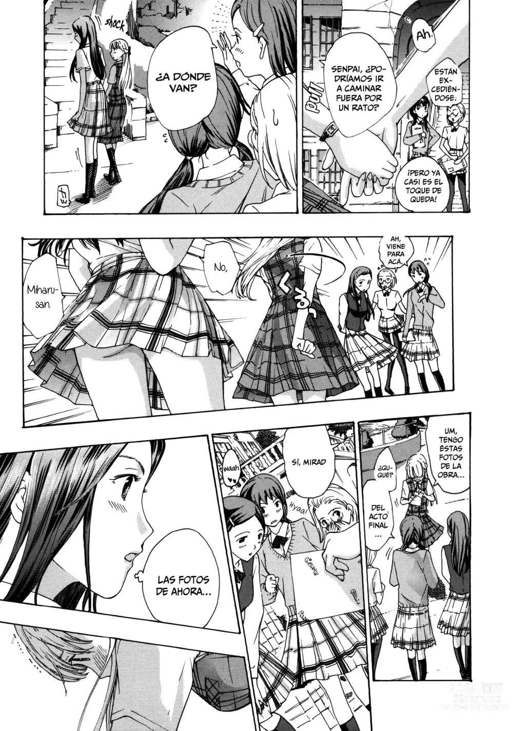 Page 187 of manga Otome Saku. - Maidens bloom in the garden in the sky