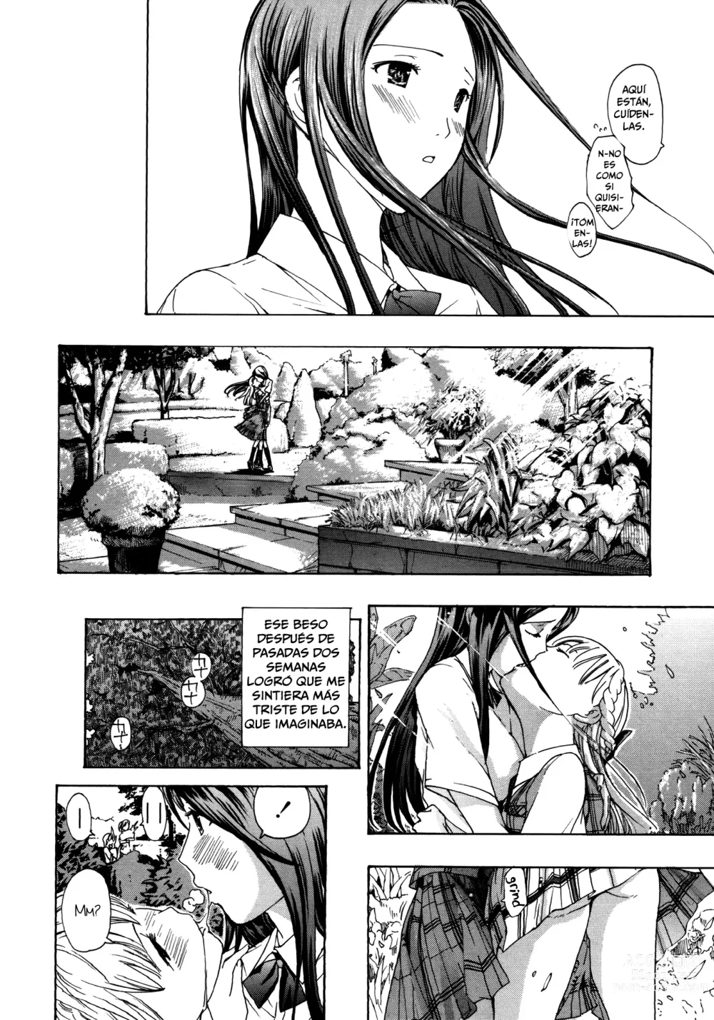 Page 188 of manga Otome Saku. - Maidens bloom in the garden in the sky